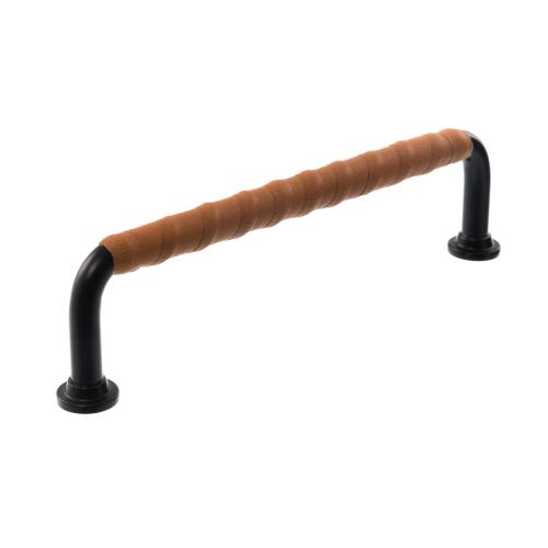 Leather-wrapped handle 1353 Black & Coganc