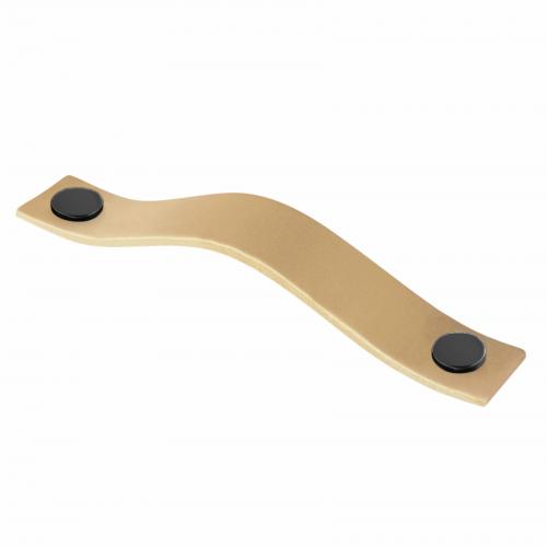 Leather handle Nature & Black