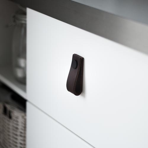 Leather loop Brown & Black