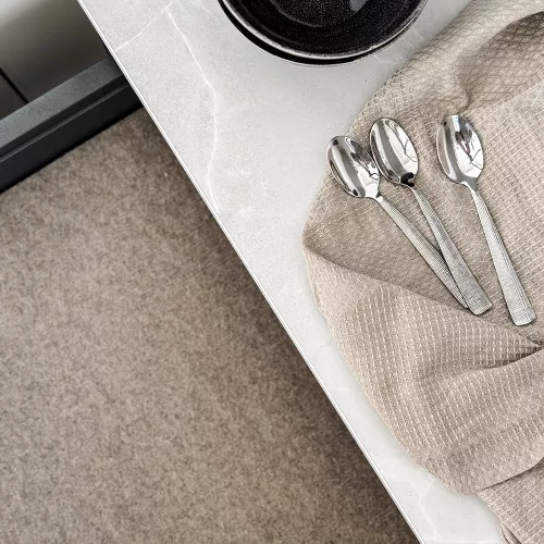 Felt drawer mat Grey-beigeSample
