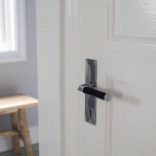 Lock Plate Chrome