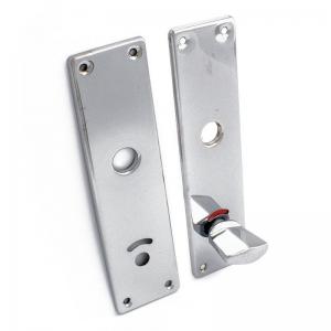 Toilet Lock Plate Chrome
