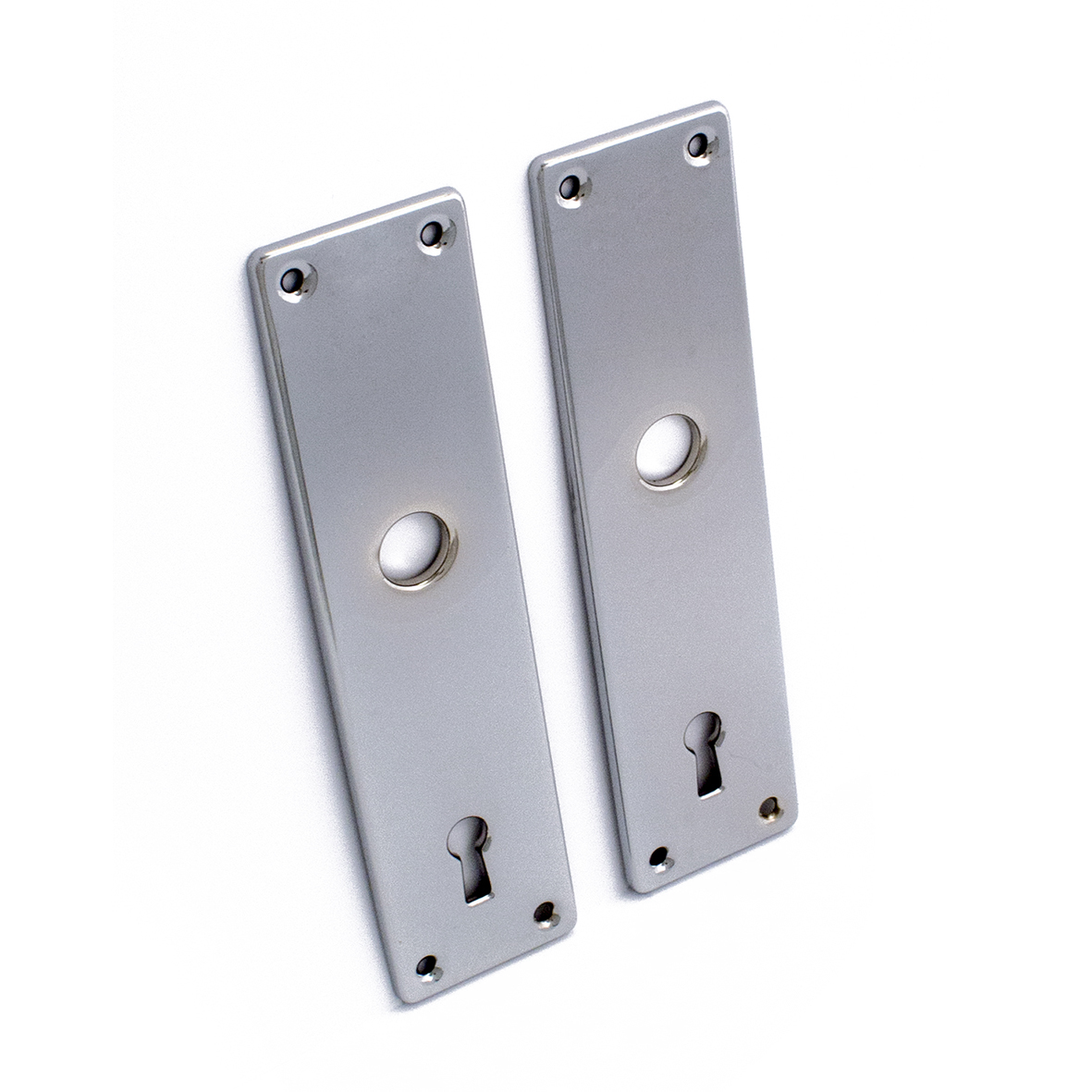 Lock Plate Chrome
