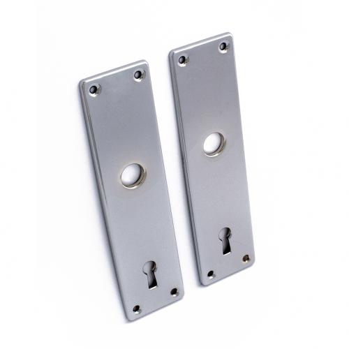 Lock Plate Chrome