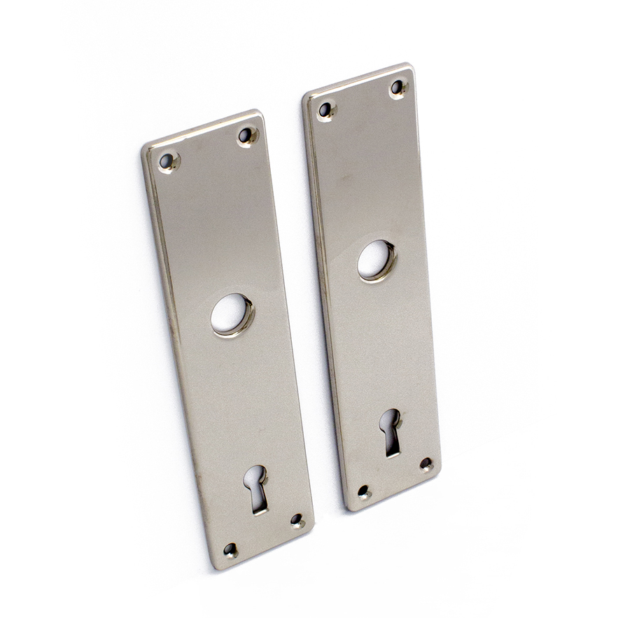 Lock Plate Nickel