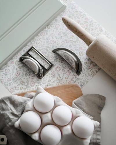 Cup handle 5284 Black antique