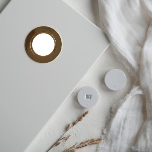 LED Spotlight Complete kit Brass