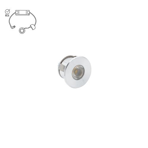 LED-kit Mono Mini Aluminium