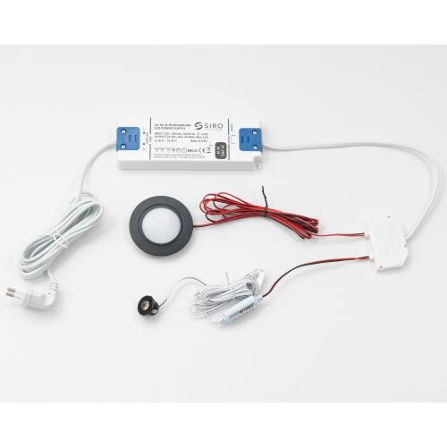 Power Supply to LED-lights 24v/60W