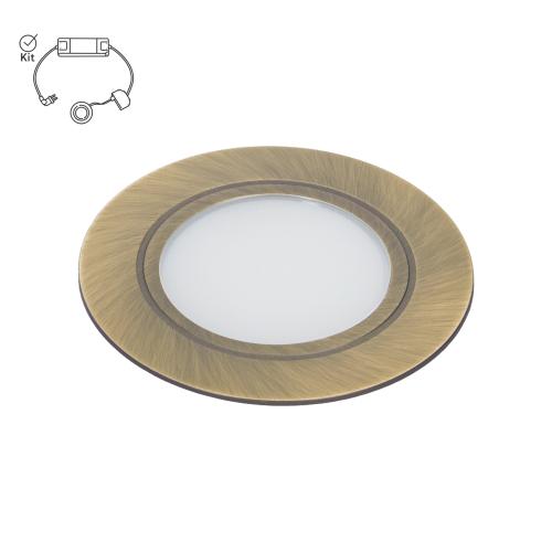 LED Spotlight Complete kit Antique