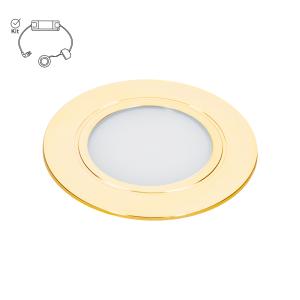 LED Spotlight Complete kit Brass