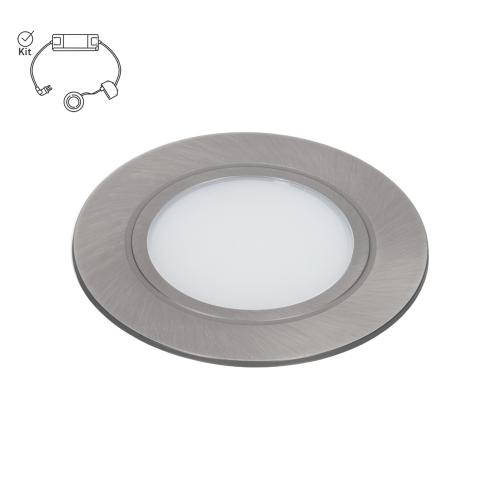 LED Spotlight Complete kit Black Antique