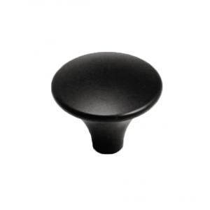 Kitchen Knob Mushroom Black