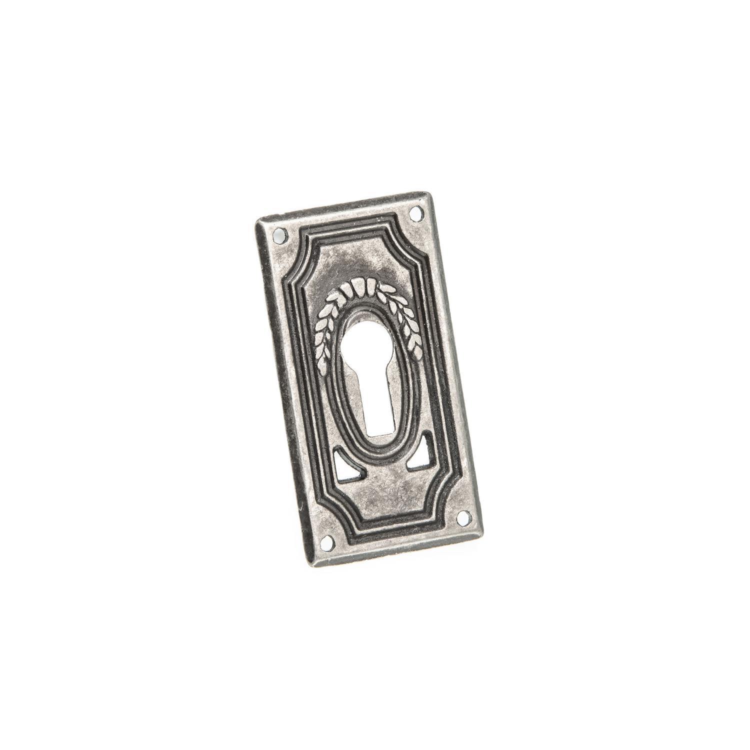 Furniture Keyhole 5675 Black Antique