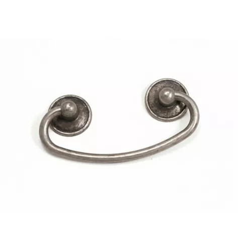 Möbelbeslag Oxid Svart antik