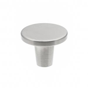 Knob Folke Stainless look