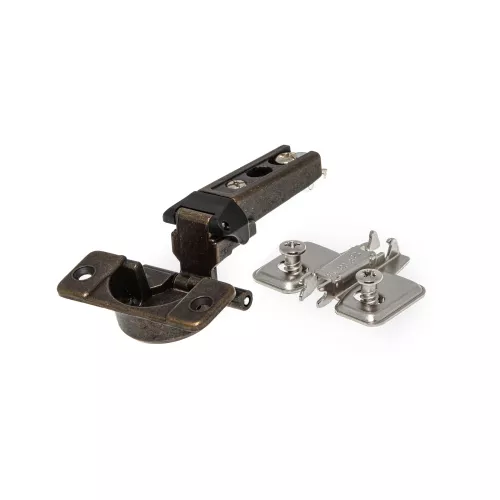 Nexis 180° Överfalsade Antik med monteringsplatta