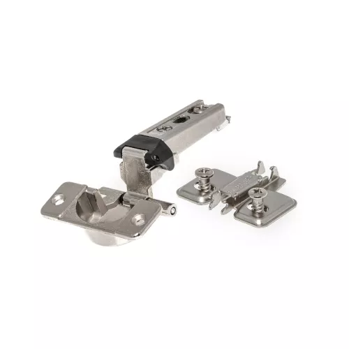 Nexis 180° Överfalsade med monteringsplatta