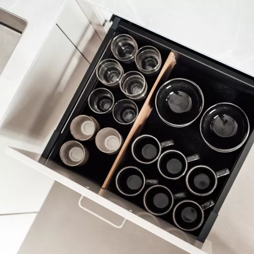 Lådavdelare Hög Ek Bas