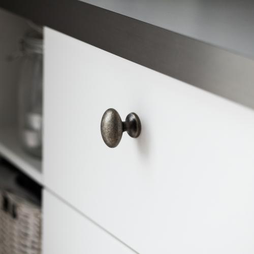 Oval knob 4010 Antique