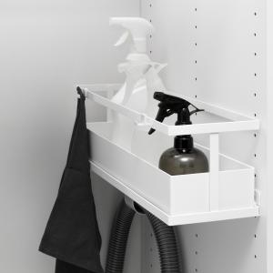 Förvaringsback Slanghållare