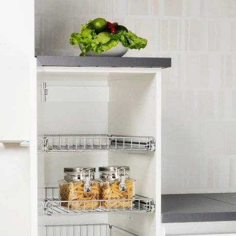 Grytgaller Komplett med skena