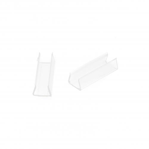 Plastic clips Self-adhesive 2pcs