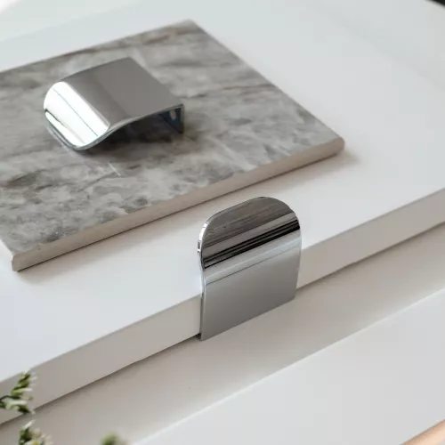 Profilhandtag Tinnerbäcken Krom