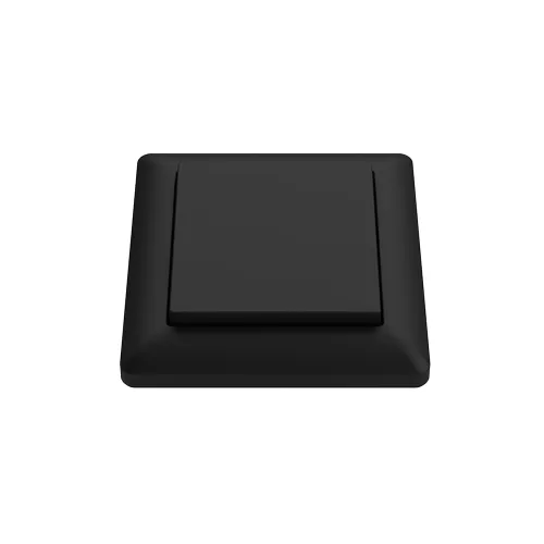 Push Power Strömbrytare Svart 2-väg