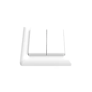 Push Power Switch White 4-way