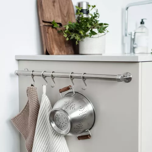 Krok Redskapshängare Rostfritt