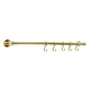 Kitchen Rail Brass