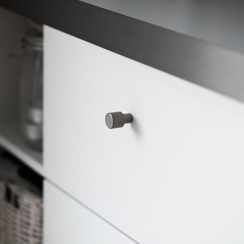 Relief Knob Nickel 16mm