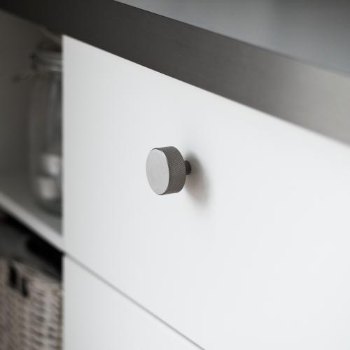 Relief Knob Nickel 33mm