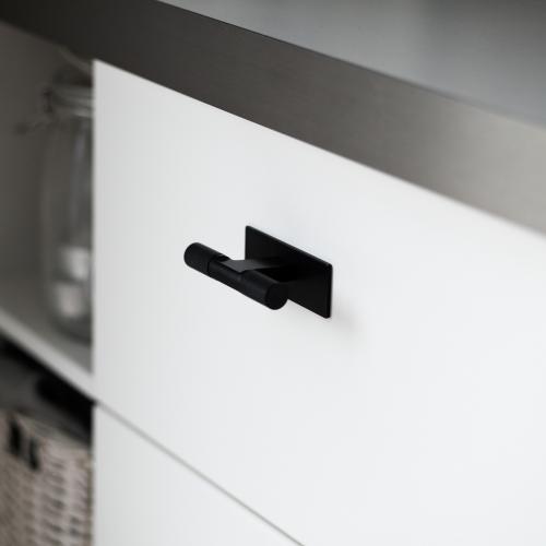 Relief Knob T-bar Black