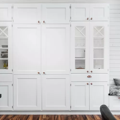 Nexis 180° Överfalsade Gångjärn Antik