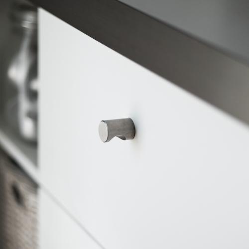 Knob Gryt Stainless steel