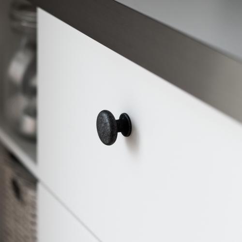 Knopp Stinsen Rustik Järn