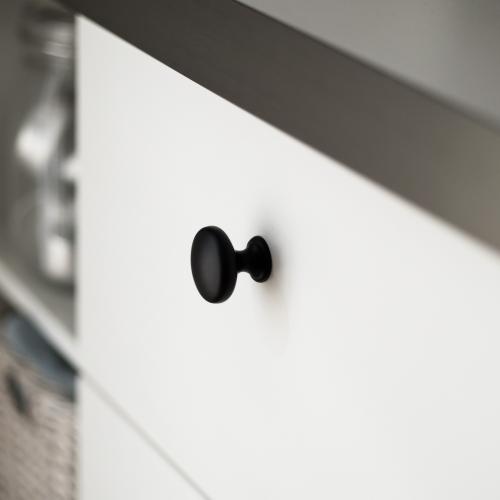 Cabinet knob 1014 Black