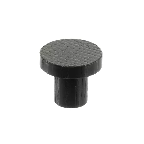 Wooden Knob Yumi Black Oak