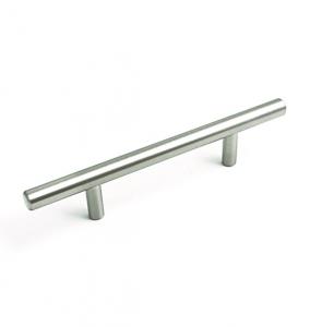 Kitchen handle 3400 T-foot Stainless steel look