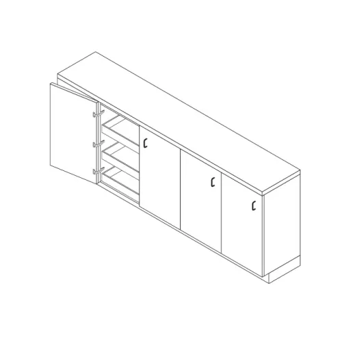 Tiomos 155° Impresso med monteringsplatta