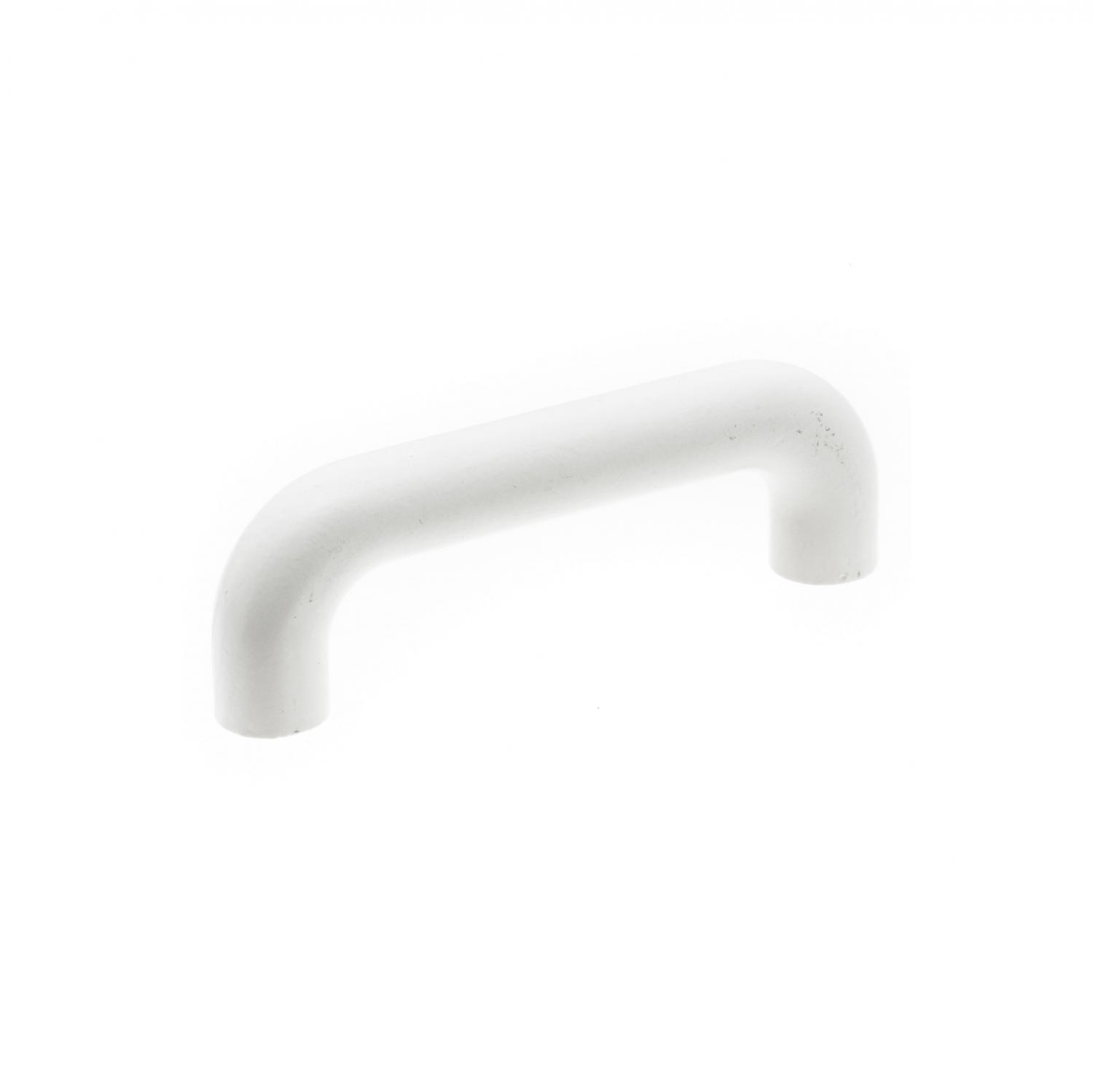 Wooden handle White 1031 NCS s 0502Y