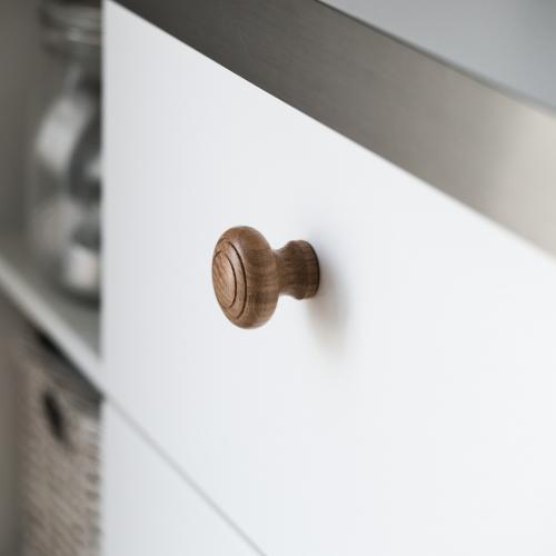 Wooden Knob 9255 Rillan Oak