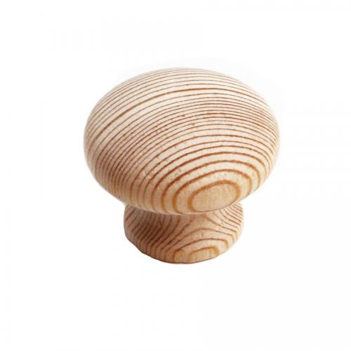 Wooden Knob 4460 Pine Wood