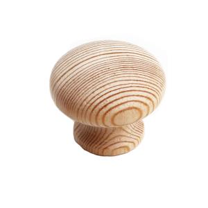 Träknopp 4460 Obehandlad furu