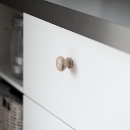 Wooden Knob 4460 Pine Wood