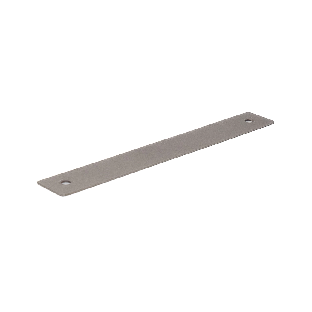 Cover plate Brushed nickel