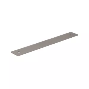 Cover plate Brushed nickel