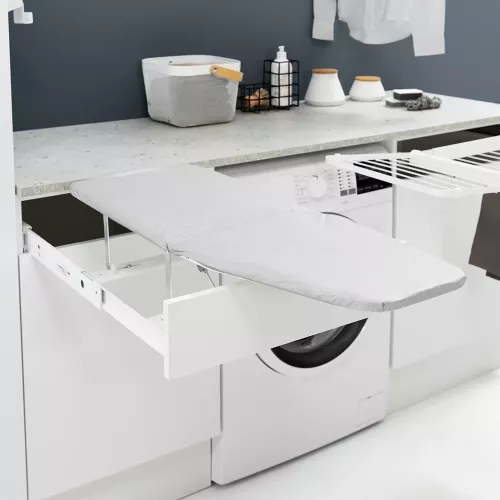 Pull-out ironing board